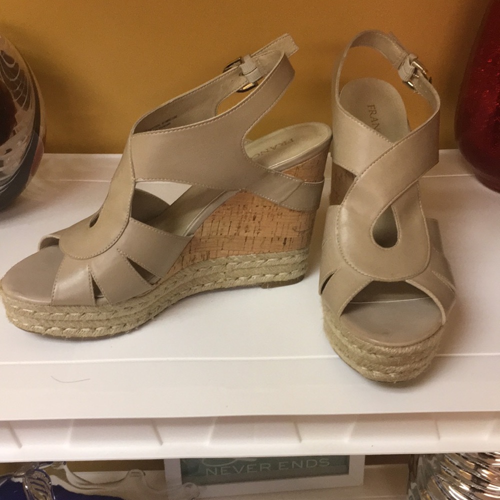 Beige Wedge